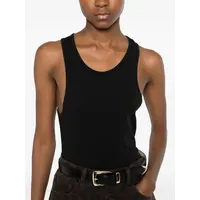 MUSCLE TANK TOP BLACK