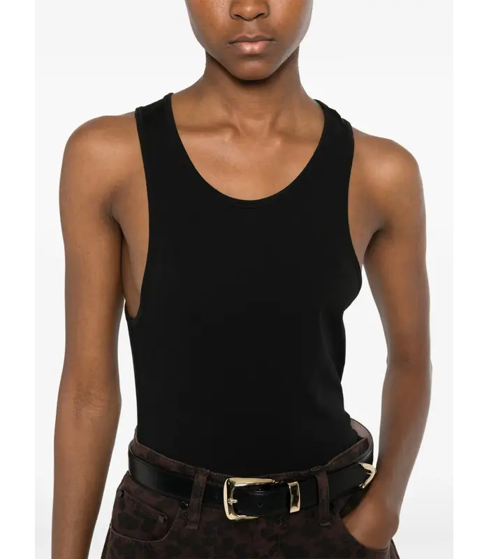 MUSCLE TANK TOP BLACK