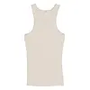 ENTIRE STUDIOS MUSCLE TANK TOP OFF WHITE