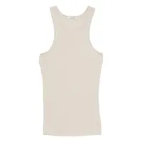 MUSCLE TANK TOP OFF WHITE