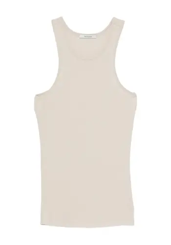 ENTIRE STUDIOS muscle tank top off white ENTIRE STUDIOS muscle tank top off white