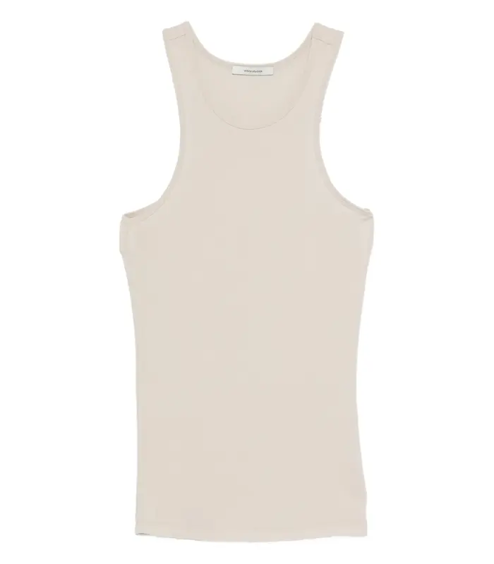 MUSCLE TANK TOP OFF WHITE