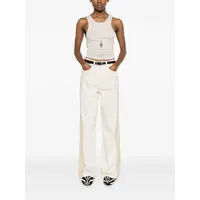 MUSCLE TANK TOP OFF WHITE