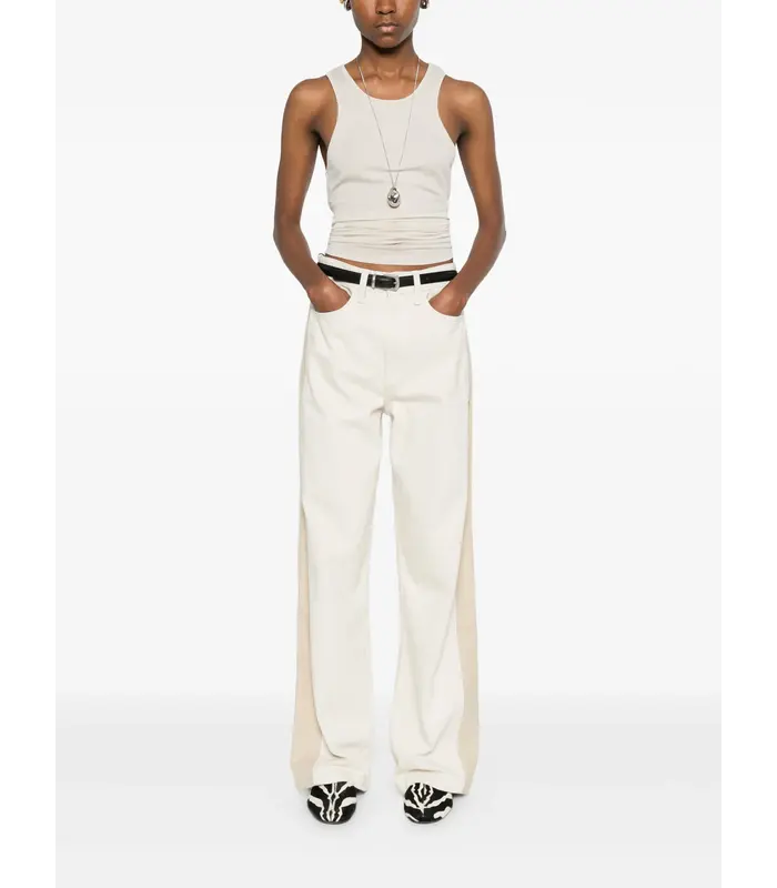 MUSCLE TANK TOP OFF WHITE