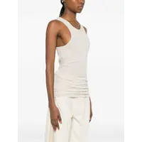 MUSCLE TANK TOP OFF WHITE