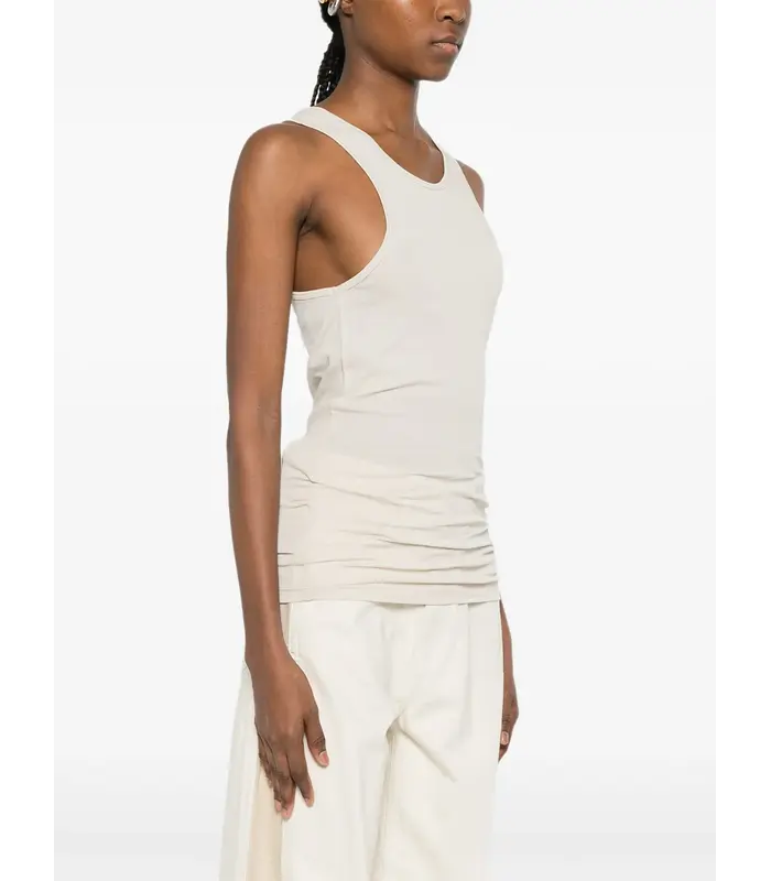 MUSCLE TANK TOP OFF WHITE