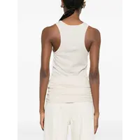 MUSCLE TANK TOP OFF WHITE
