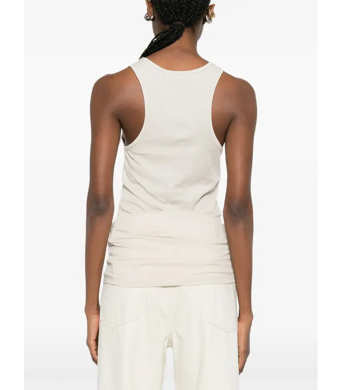 MUSCLE TANK TOP OFF WHITE