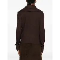APEX WOOL TOP BROWN