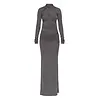 ENTIRE STUDIOS GRES DRESS DEEP GREY