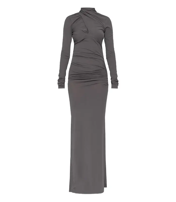 GRES DRESS DEEP GREY