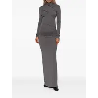 GRES DRESS DEEP GREY