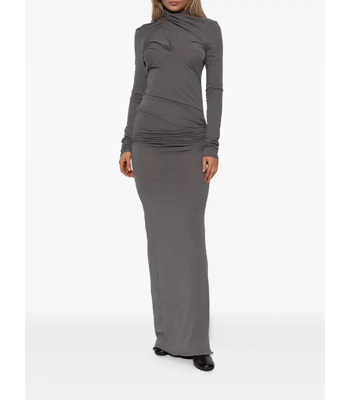 GRES DRESS DEEP GREY