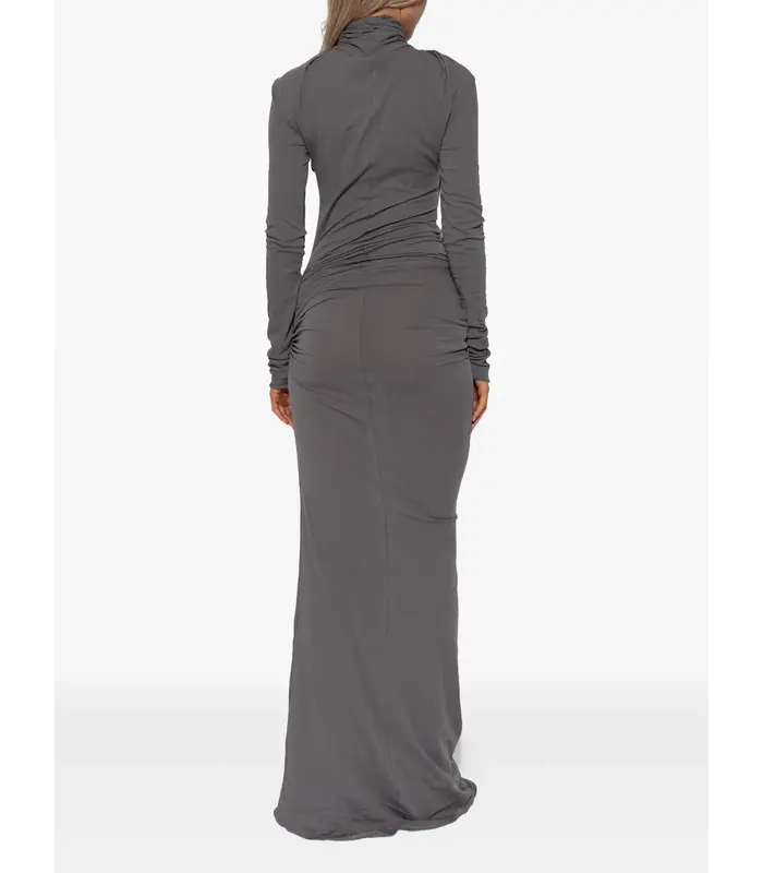 GRES DRESS DEEP GREY
