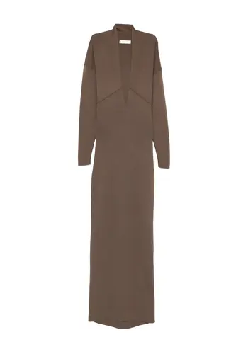 ENTIRE STUDIOS rallel dress soil