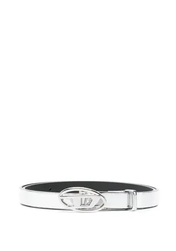 DIESEL b-1dr 15 belt silver