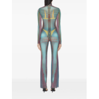 RE-EDITION HIGH NECK WITH LONG SLEEVES BLUE/PURPLE/YELLOW