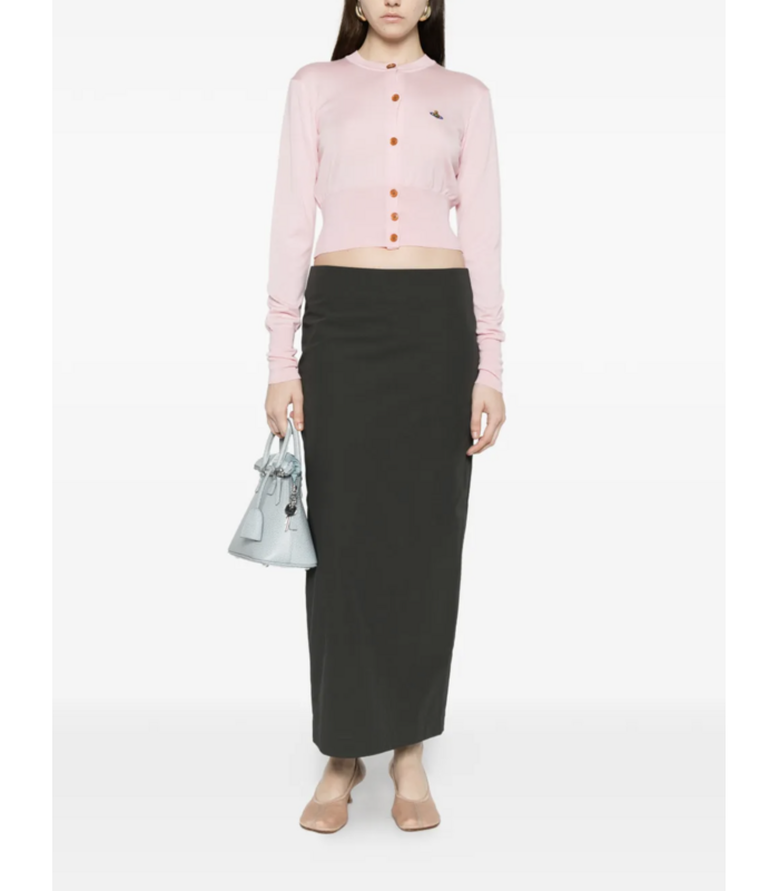 BEA CROPPED CARDI PINK