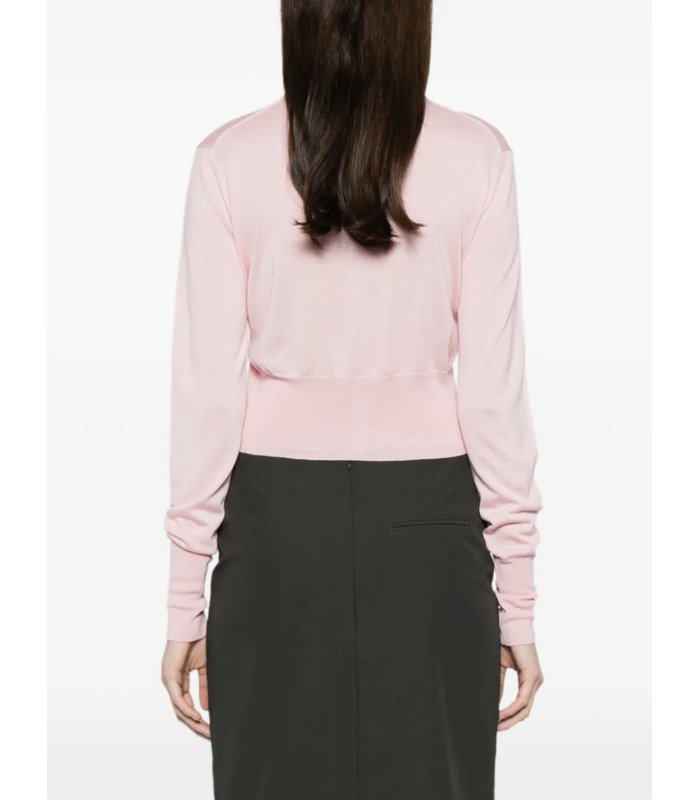 BEA CROPPED CARDI PINK
