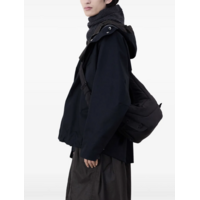 MEDIUM SOFT GAME BAG DARK CHOCOLATE