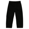 LEMAIRE TWISTED BELTED PANTS BLACK