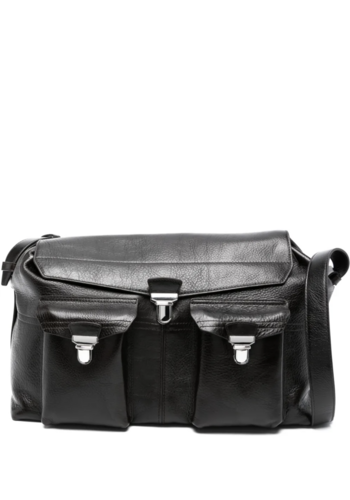 LEMAIRE week-end gear bag espresso