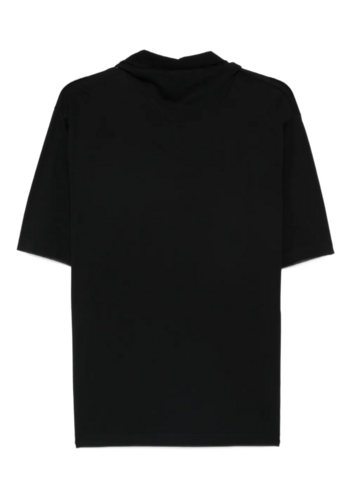 LEMAIRE t-shirt with foulard black LEMAIRE t-shirt with foulard black