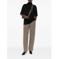 T-SHIRT WITH FOULARD BLACK