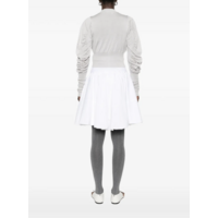 ELI CROPPED CARDI LIGHT GREY