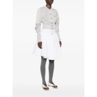 ELI CROPPED CARDI LIGHT GREY