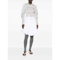 ELI CROPPED CARDI LIGHT GREY