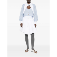 CUT OFF HEART SHIRT BLUE/WHITE MIX