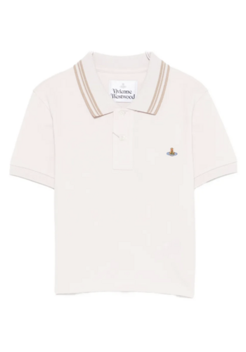VIVIENNE WESTWOOD mini classic polo lilac ash VIVIENNE WESTWOOD mini classic polo lilac ash