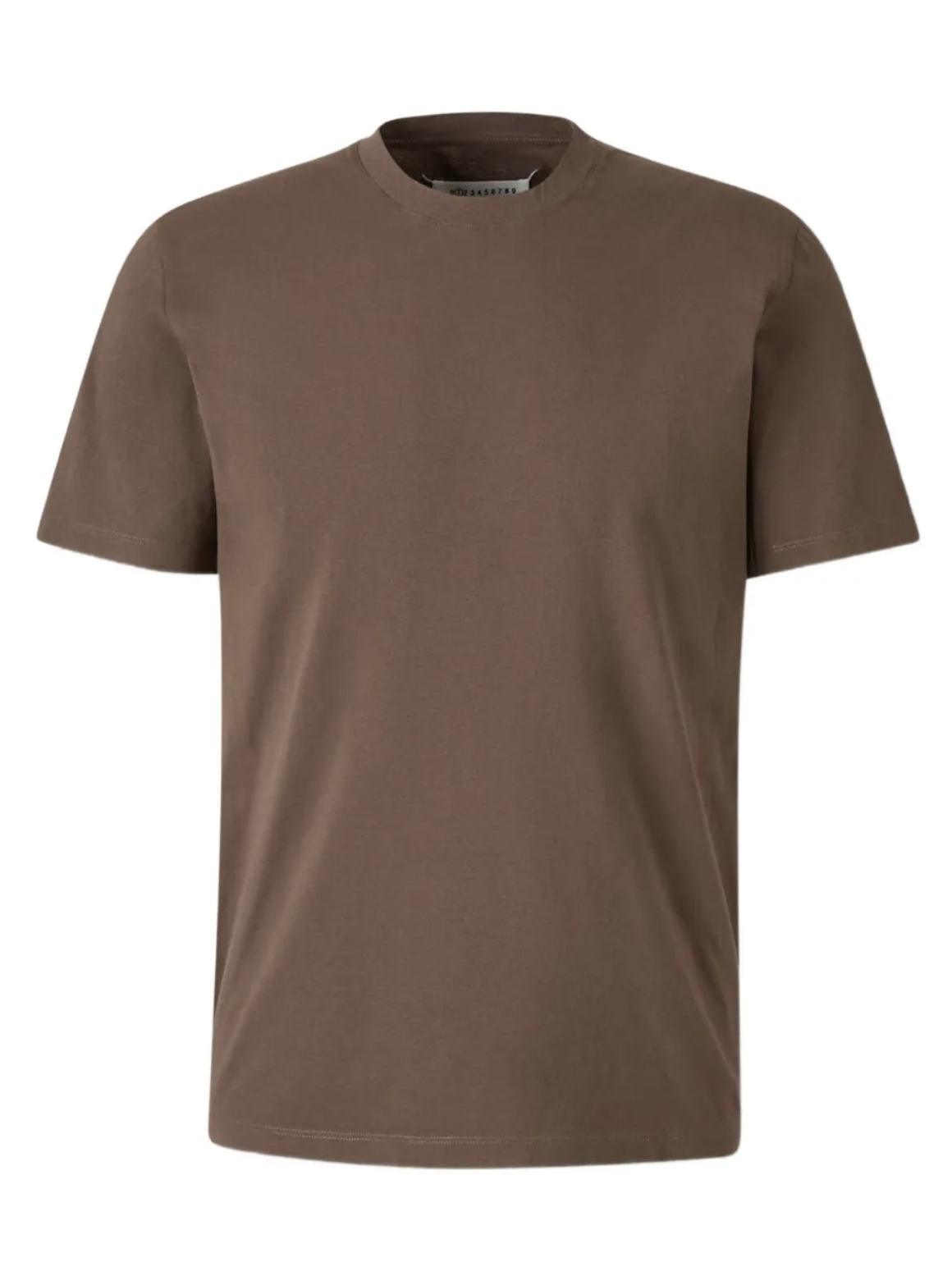 MAISON MARGIELA T-SHIRT MAHOGANY - MEGUSTA