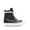 RICK OWENS SNEAKS BLACK/MILK/MILK