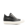 RICK OWENS LOW SNEAKS BLACK/MILK/MILK