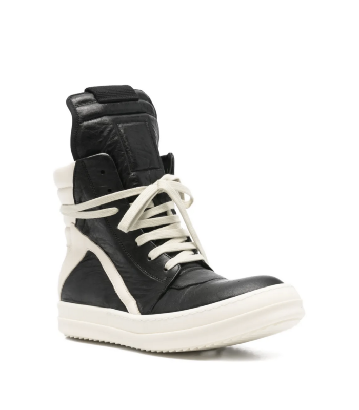 GEOBASKET BLACK/MILK/MILK