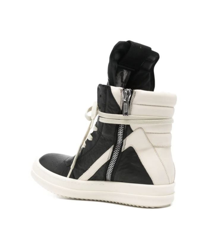 GEOBASKET BLACK/MILK/MILK