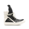 RICK OWENS GEOBASKET BLACK/MILK/MILK