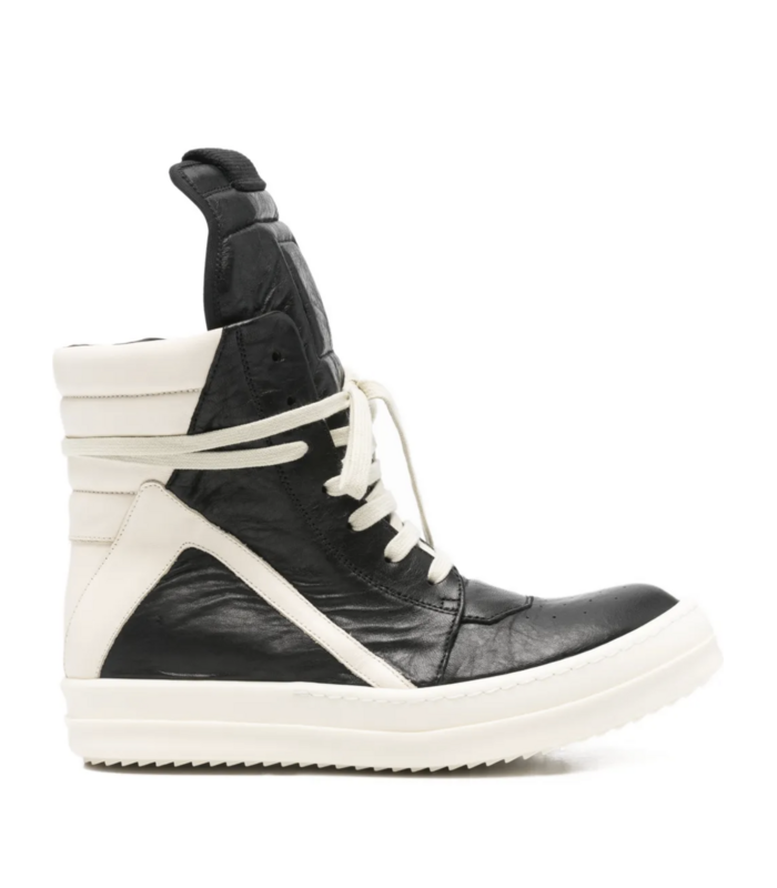 GEOBASKET BLACK/MILK/MILK