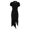 VIVIENNE WESTWOOD PULLING DRESS BLACK