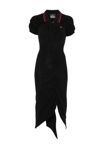 VIVIENNE WESTWOOD pulling dress black