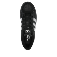 SUPERSTAR II W CBLACK/SILVMT/OWHITE