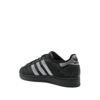 SUPERSTAR II W CBLACK/SILVMT/OWHITE