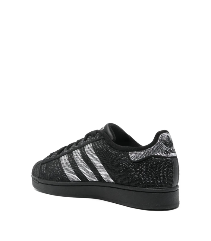 SUPERSTAR II W CBLACK/SILVMT/OWHITE