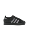 ADIDAS SUPERSTAR II W CBLACK/SILVMT/OWHITE