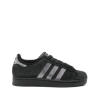 SUPERSTAR II W CBLACK/SILVMT/OWHITE