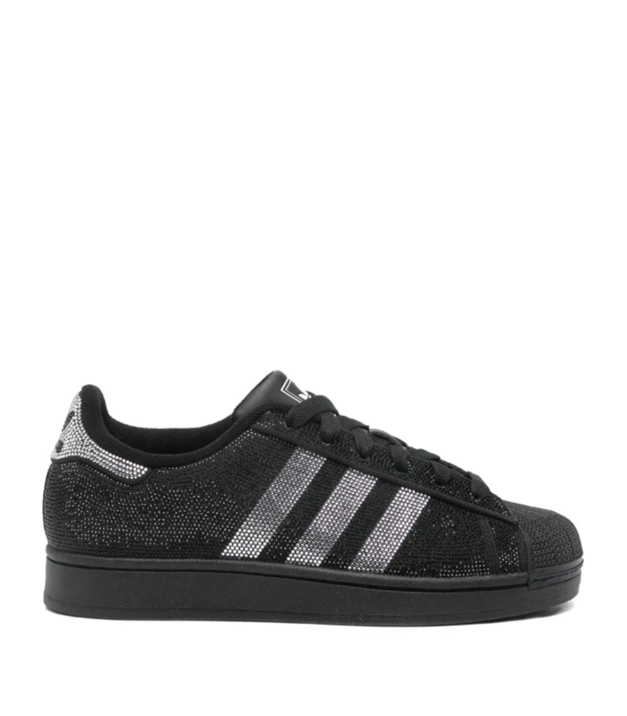 SUPERSTAR II W CBLACK/SILVMT/OWHITE