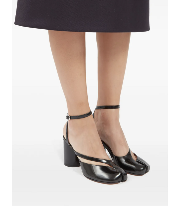 TABI SANDAL PUMP H80 BLACK