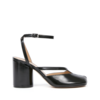 MAISON MARGIELA TABI SANDAL PUMP H80 BLACK